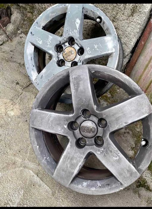Jantes Audi R15, 4 rodas