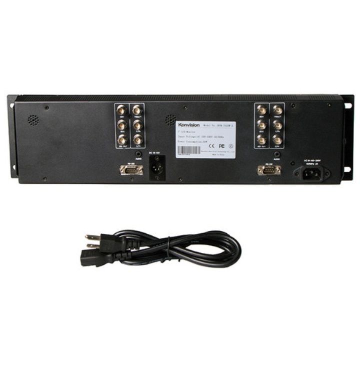 Konvision KWM - 7050W - 2  2x 7-дюймовий монітор 3G-SDI