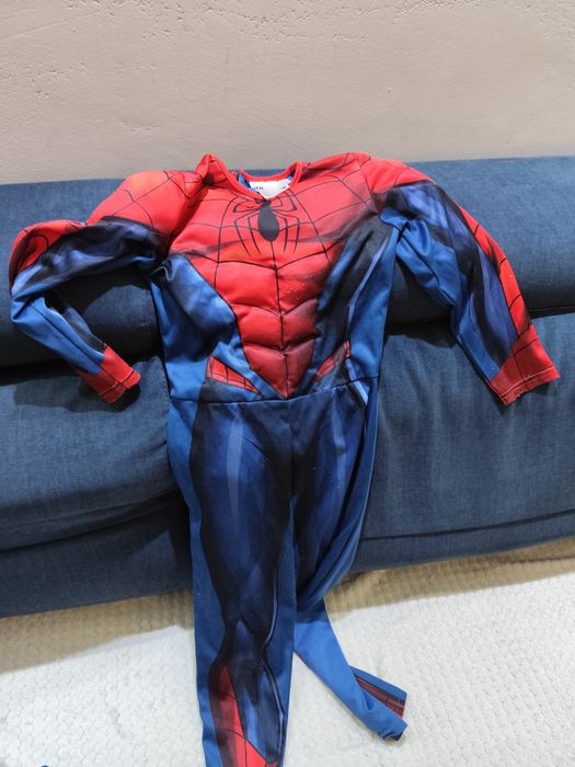 Strój Spiderman 110-116