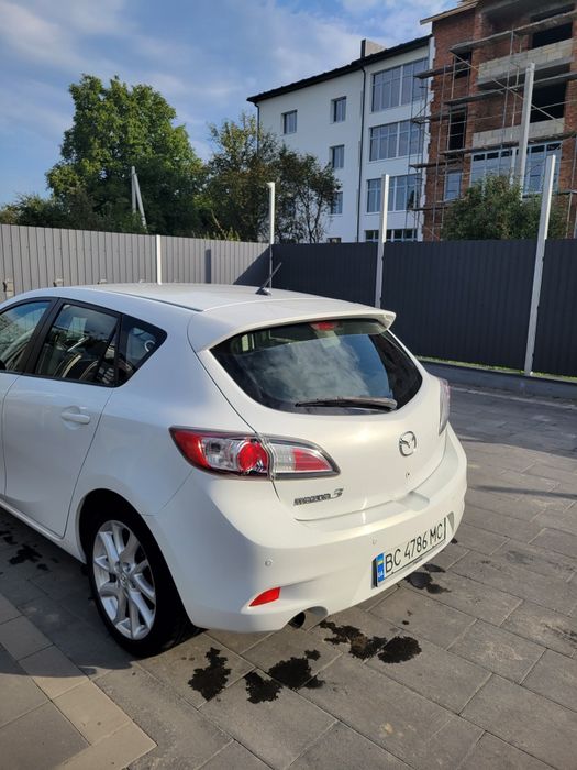 Mazda 3 2011 1.6