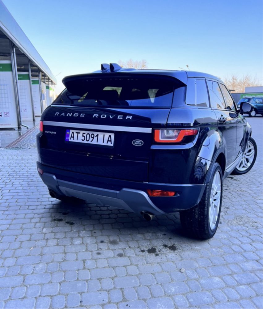 Range Rover Evoque