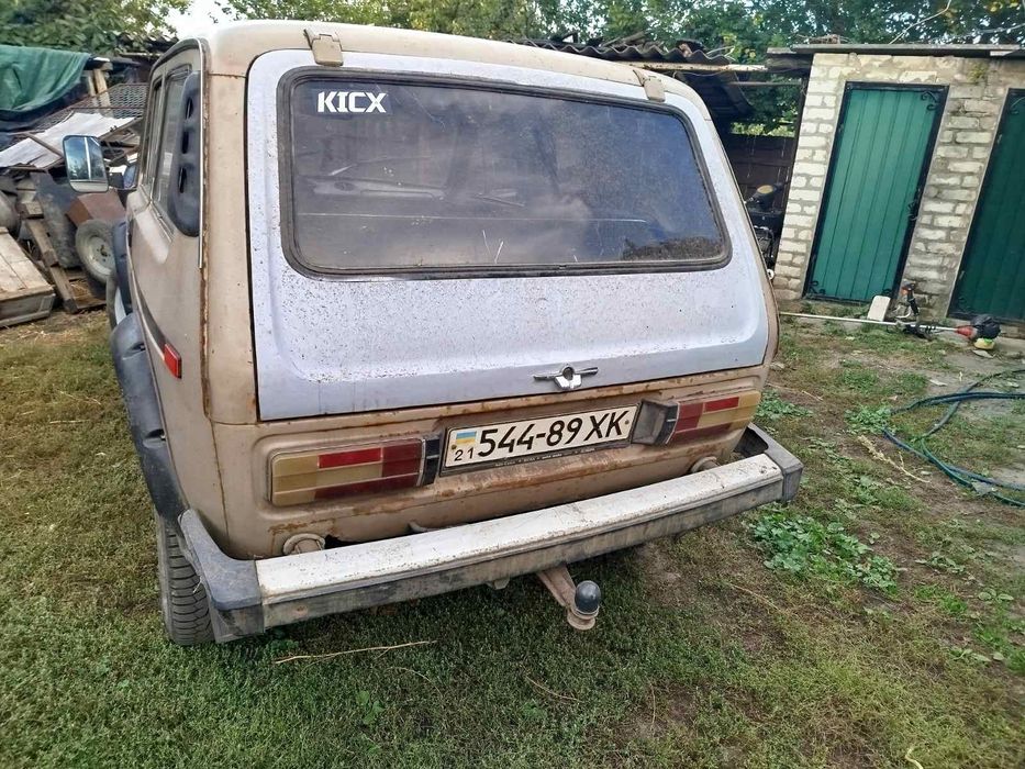 Продам ваз 2121 нива