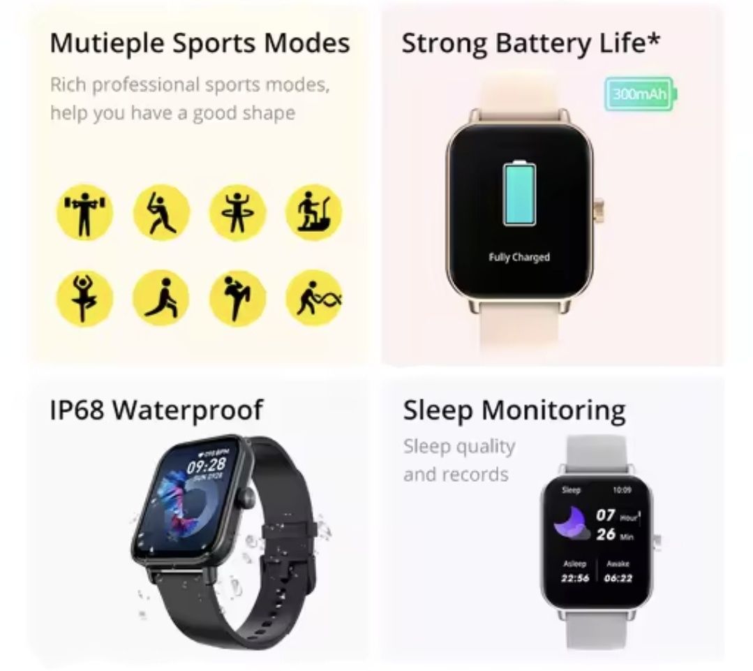 Smartwatch Colmi