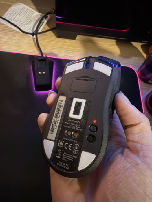 Razer Viper Ultimate + Goliathus Chroma Extended