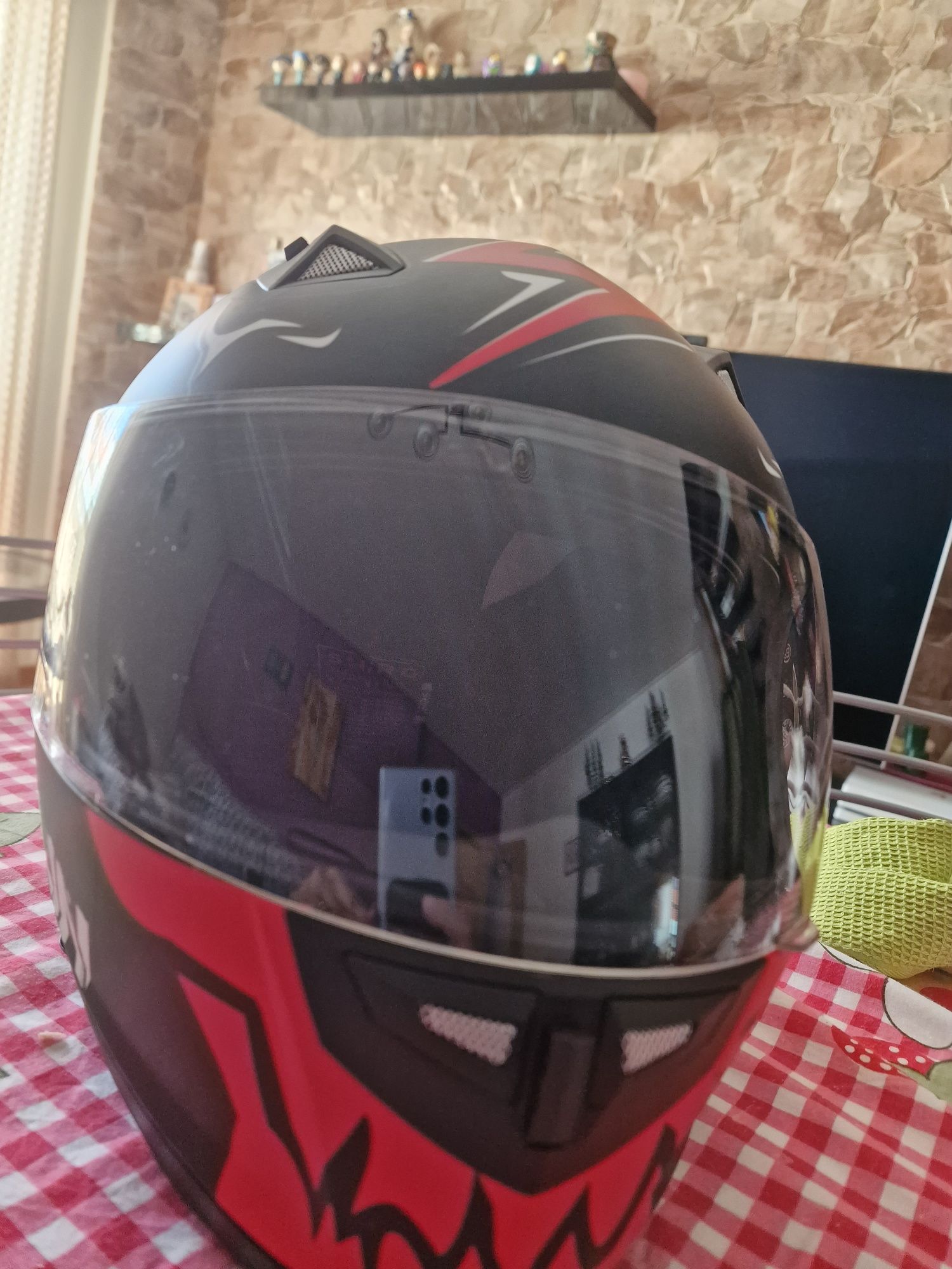 Capacete moto XS