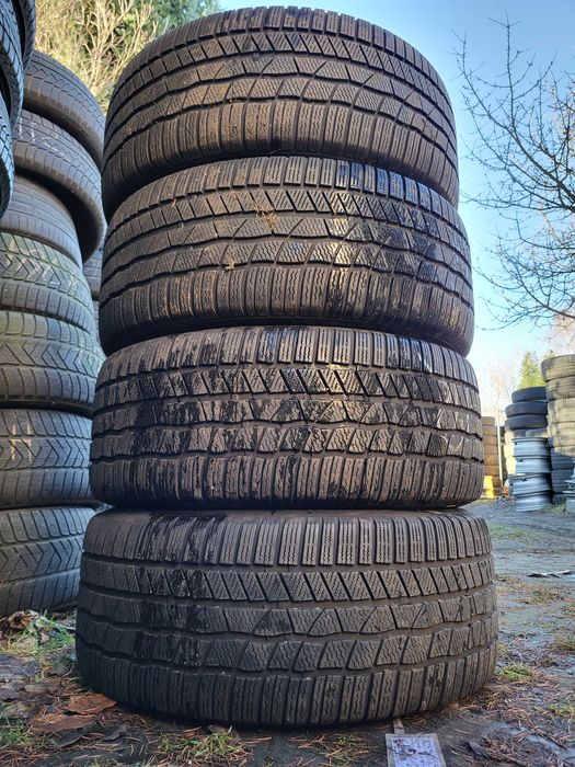 Komplet Continental ContiWinterContact TS830P SUV 285/45r20 112V XL