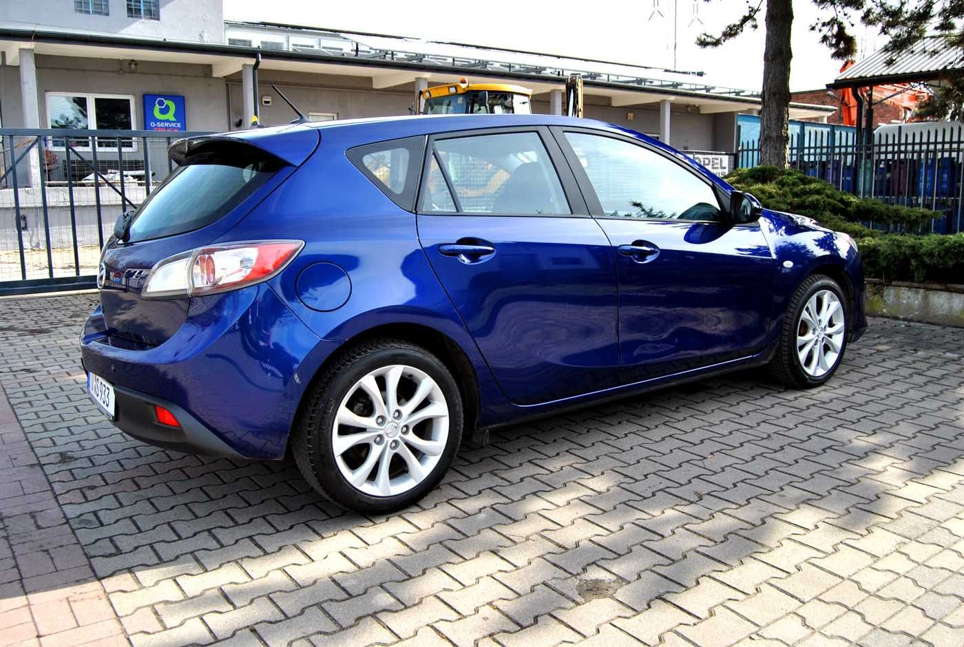 Mazda 3. Rej 04/2010, Bezwypadkowy egzemplarz z małym przebiegiem.