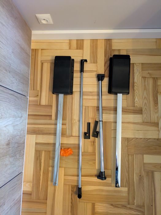 Pantograf z gazowym podnośnikiem 875mm - 1200mm gtv