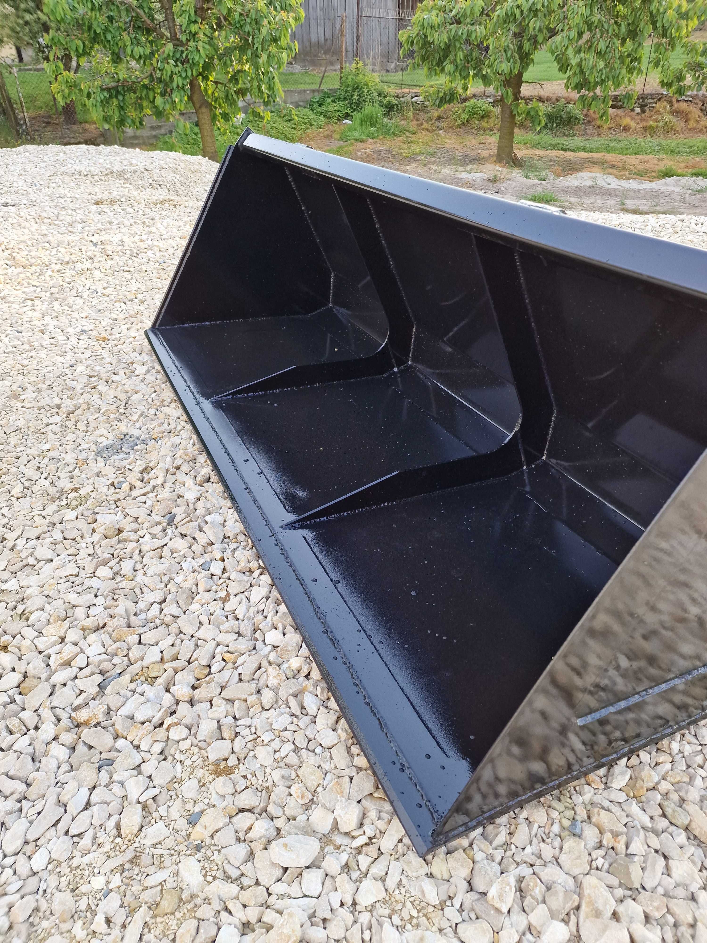 ŁYŻKA do TURA Ładowacza Łycha 200cm 2m Euro, Sms, Mx, JCB, Faucheux