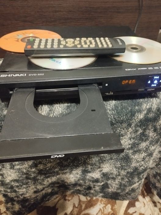 Тюнер SHIVAKI dvd-552