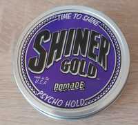 Бриолин для укладки волос SHINER GOLD Psycho Hold Pomade 112 г