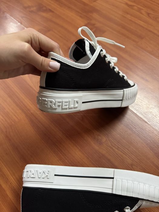 Кеди Karl Lagerfeld KAMPUS MAX NFT
