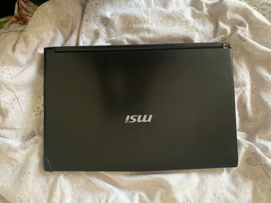 Игровой ноутбук MSI
