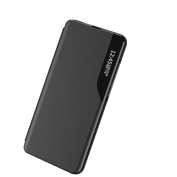 Eco Leather View Case elegancki futerał etui z klapką i funkcją podsta