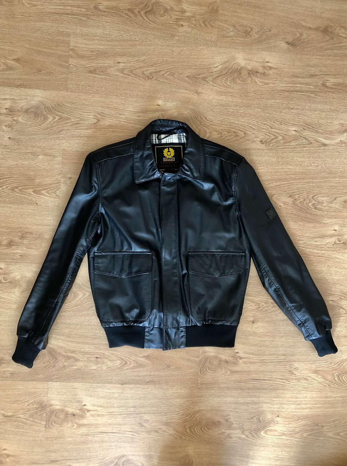 Кожаная куртка Belstaff