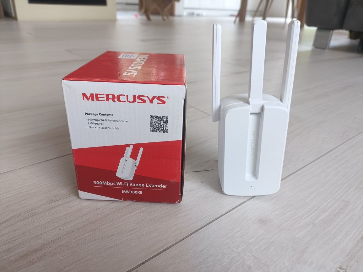 Mercusys MW300RE Wzmacniacz Sieci