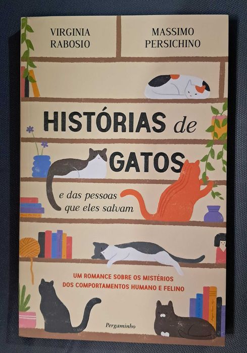Histórias de Gatos E das Pessoas que eles Salvam