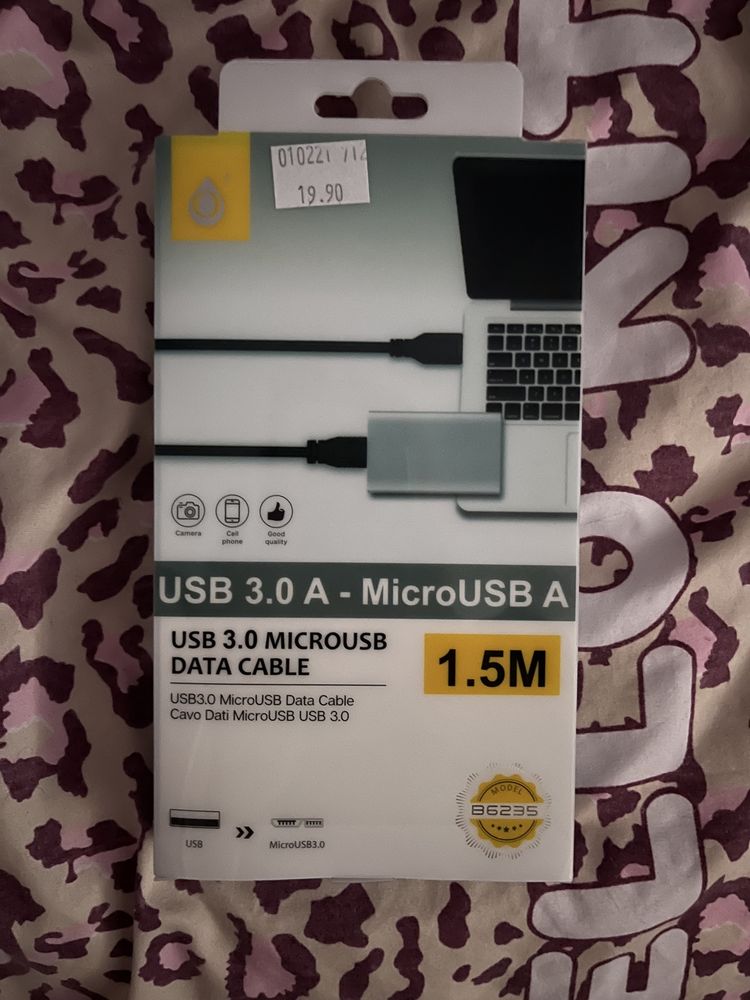 kabel USB 3.0 A - MicroUSB
