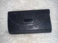 Черный клатч Jimmy Choo