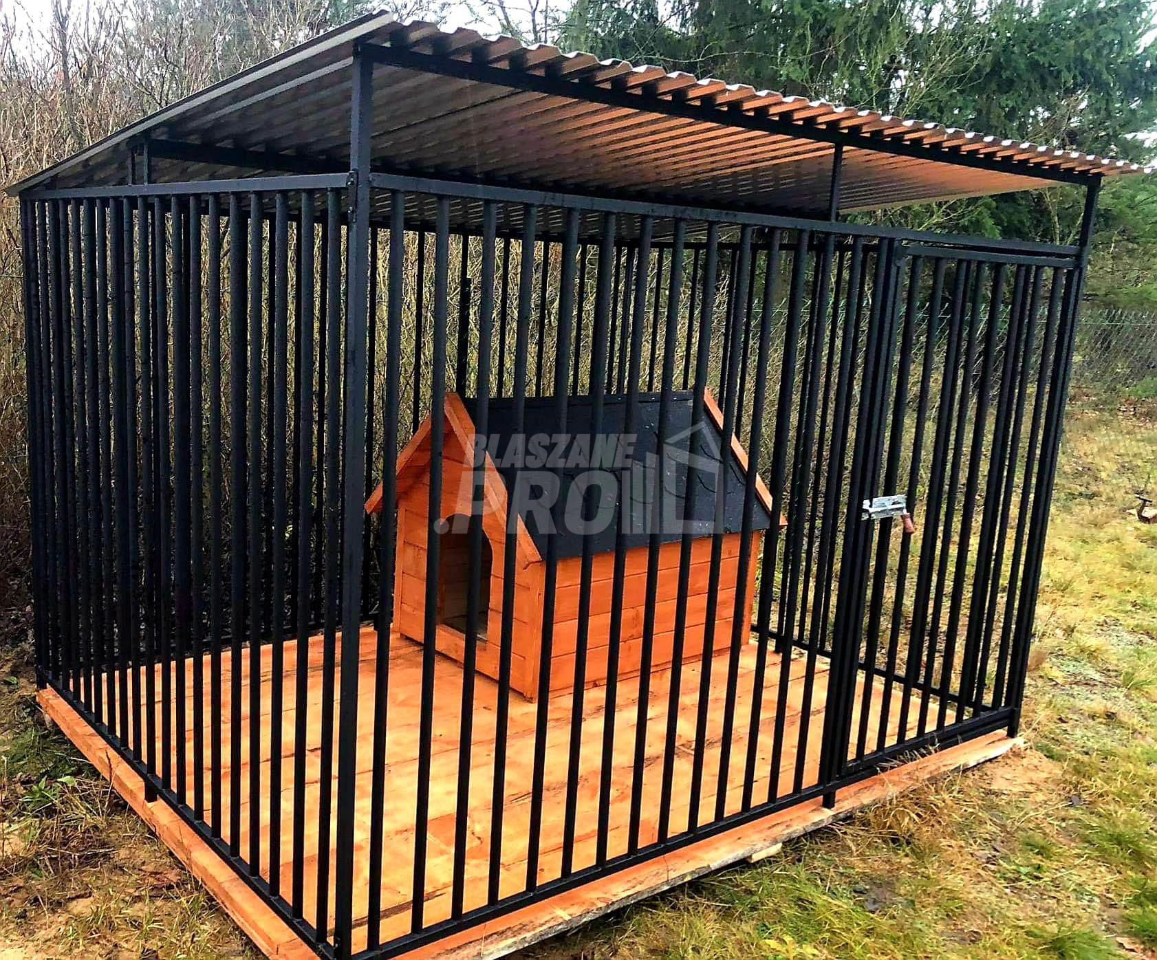 Kojec dla Psa 3x2m Klatka GP183