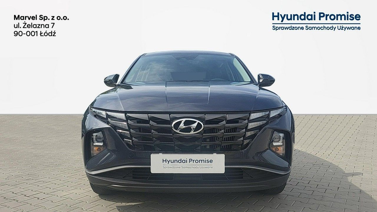 Hyundai Tucson 1.6 T-GDI 150 KM 2WD 6 MT Wersja Modern SalonPL FV23%