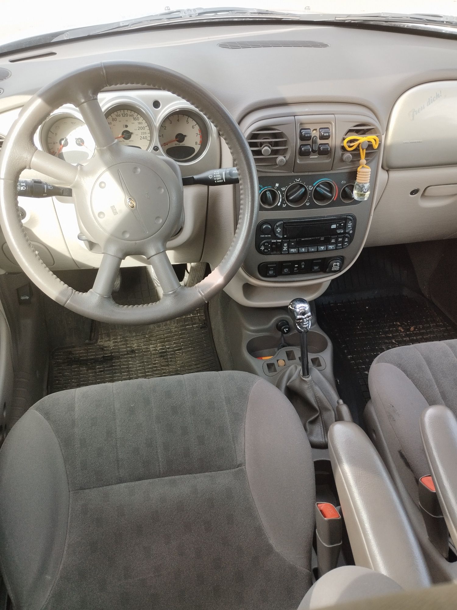 Chrysler pt cruiser rok 2002 poj 1600 benzyna ładny i zadbany