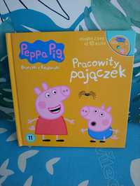 Peppa pracowity pajaczek plus plyta dvd