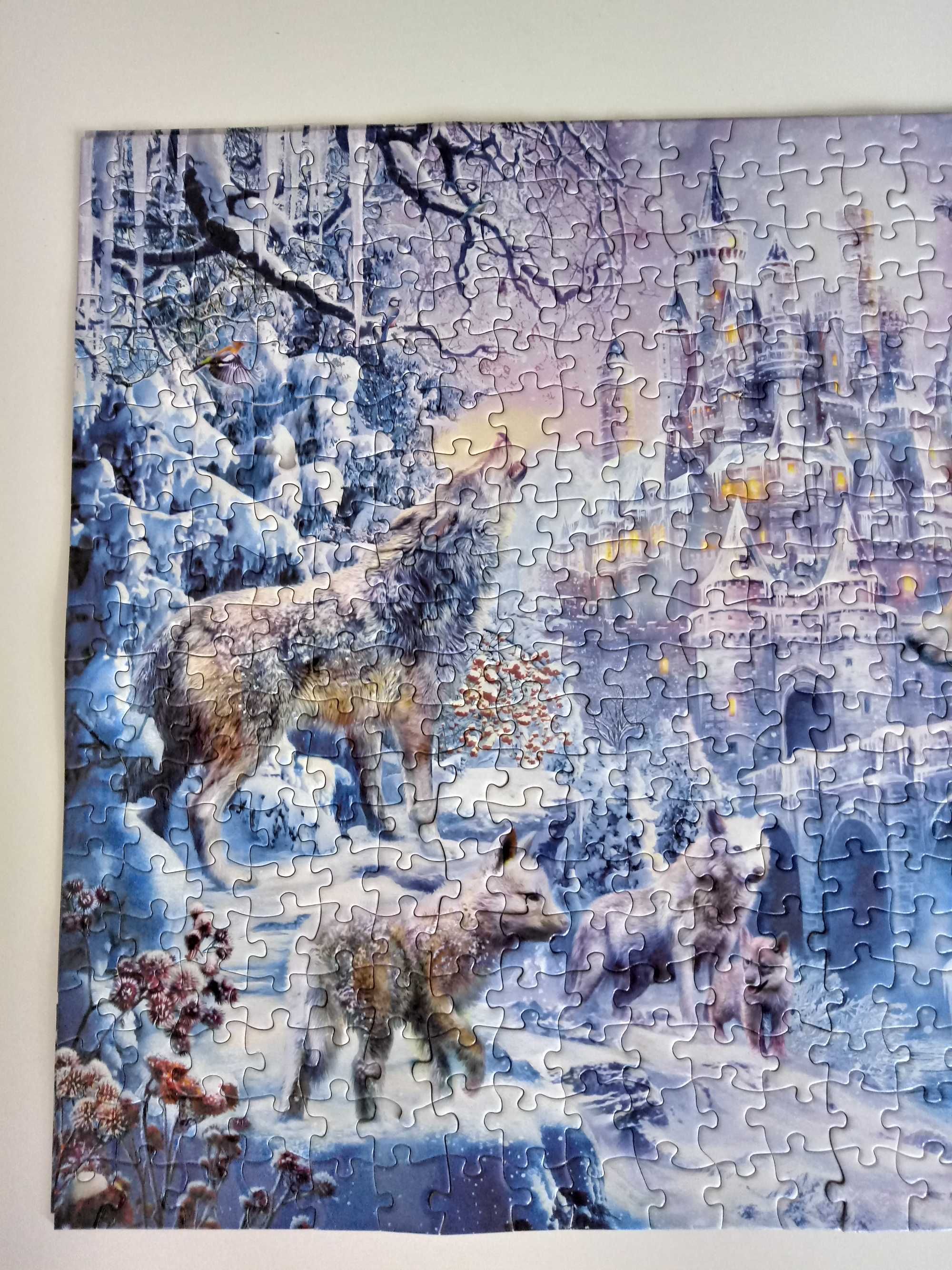 Puzzle 500 el WILKI - 23 zł