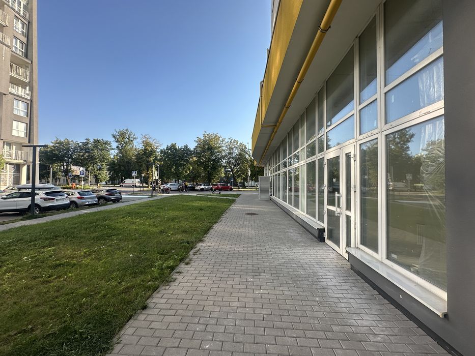 Оренда ЖК АМЕРИКА Володимира Великого фасад  122м2