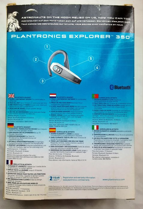 Bluetooth-гарнітура Plantronics
