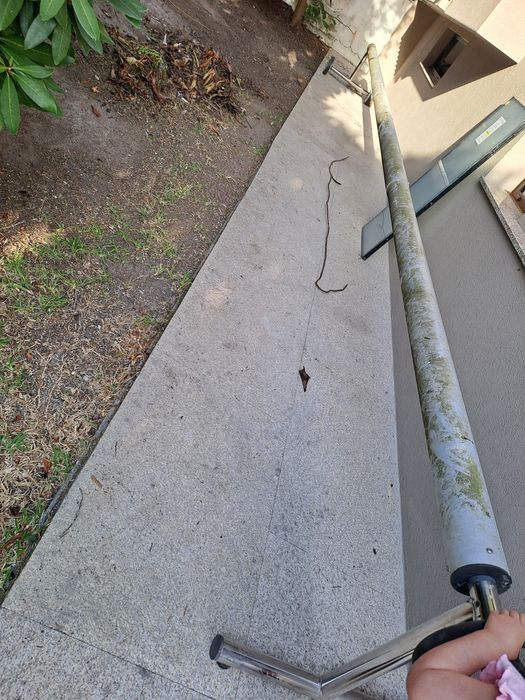 Enrolador de cobertura piscina