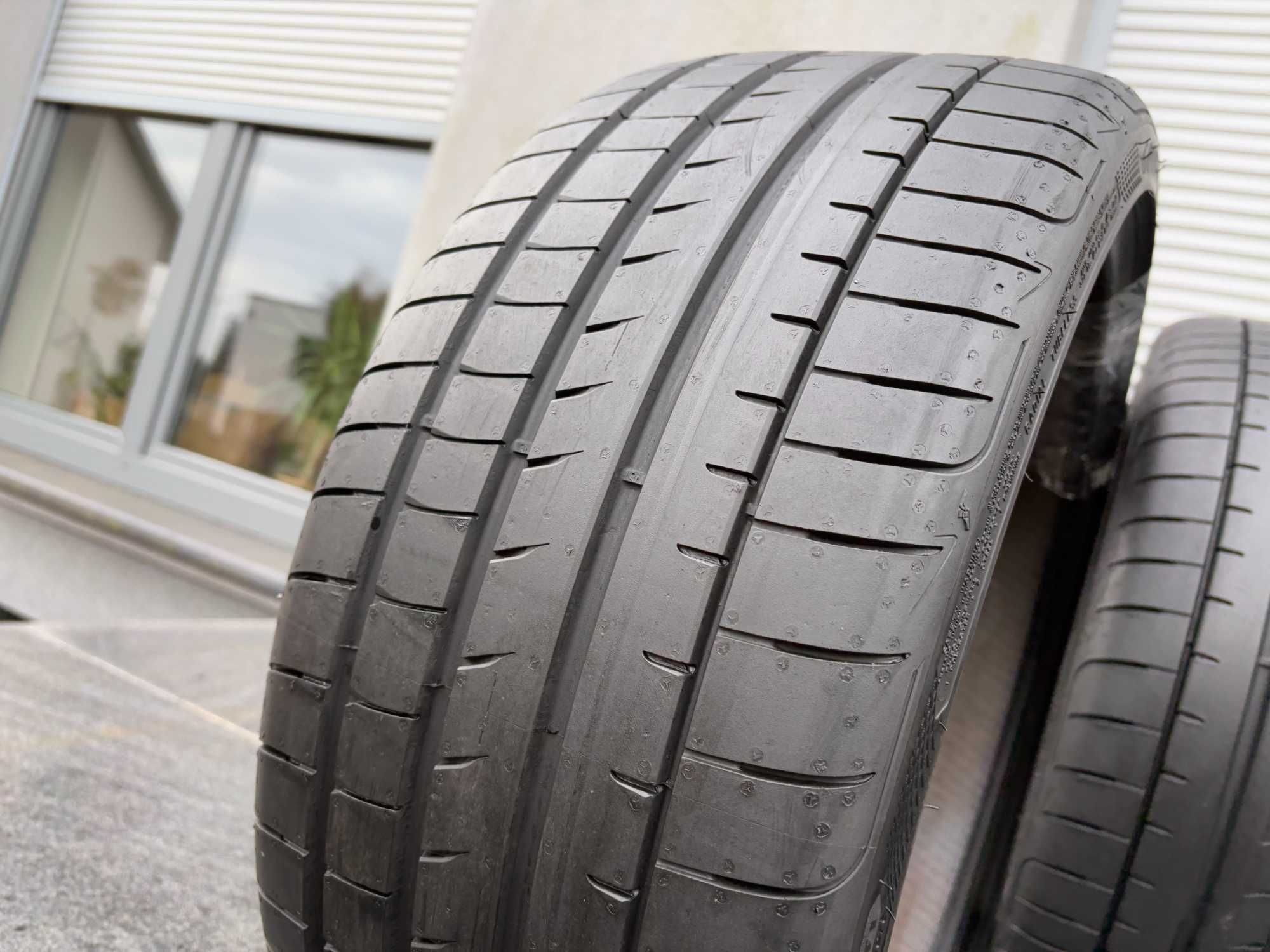 4szt letnie 235/35R19 GoodYear 7,4mm 2022r świetny stan! L124 gwar