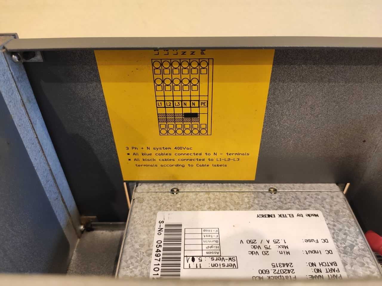 Система електроживлення Eltek MPSU 6000 MF0405.013 (24V 200A/48V 100A)