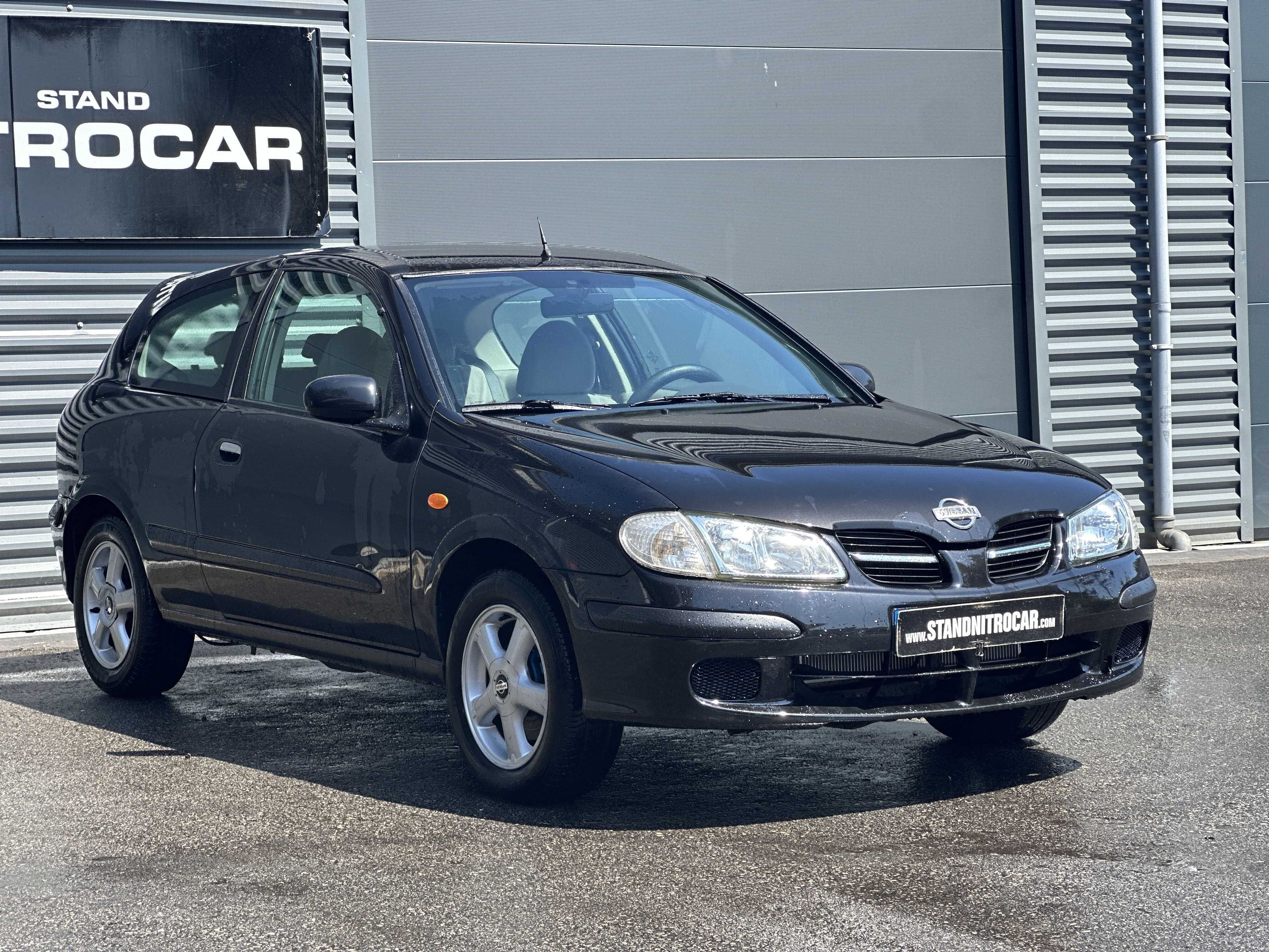 NISSAN ALMERA N 16 1.5 COUPE