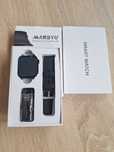Marsyu Smartwatch ECG + HRV/BMI Monitor Snu SOS SpO2