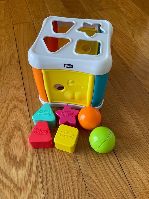 Multicubo encaixável Chicco 9M