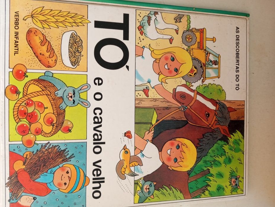 Tó e o cavalo velho