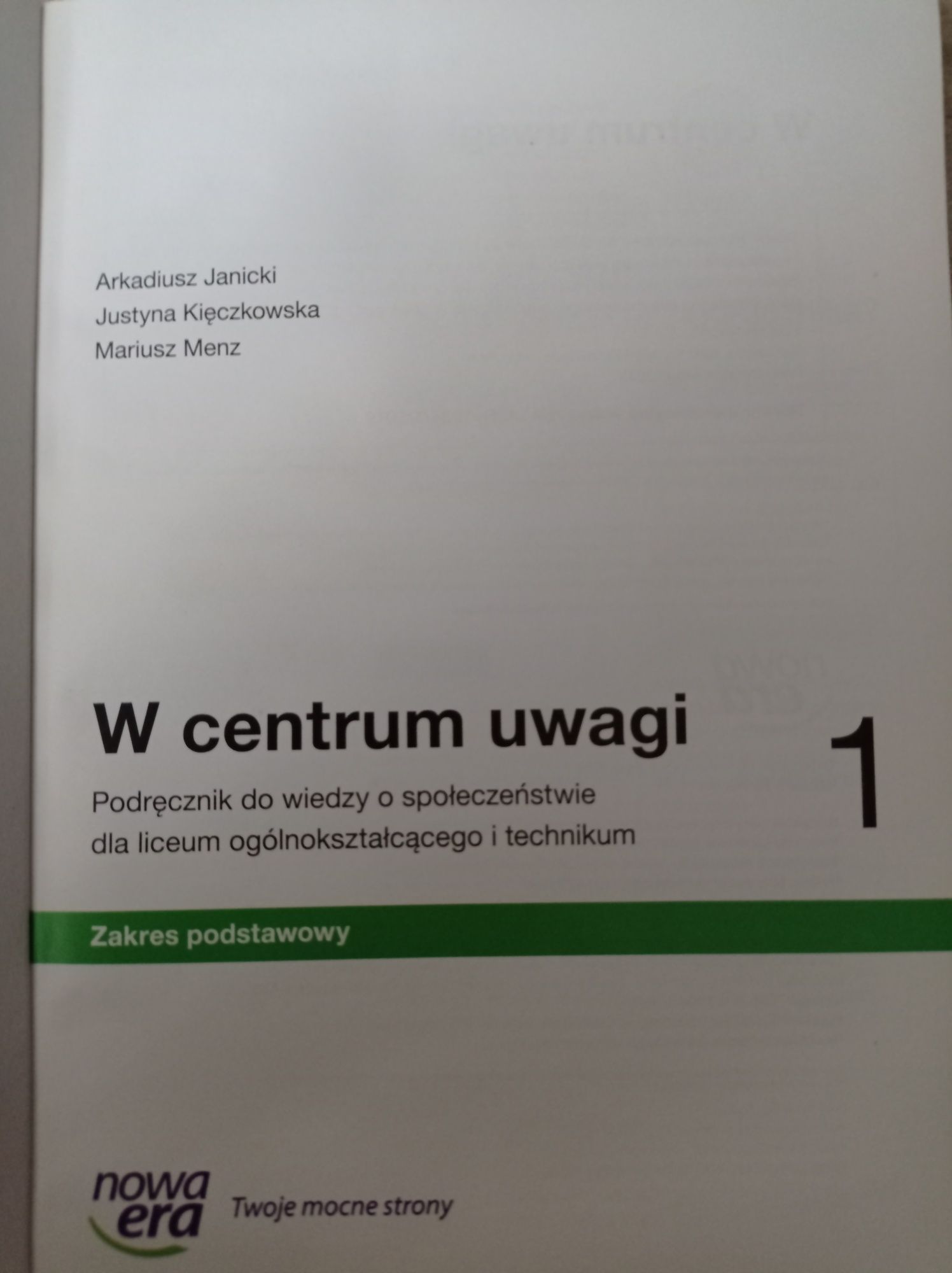 W centrum uwagi 1