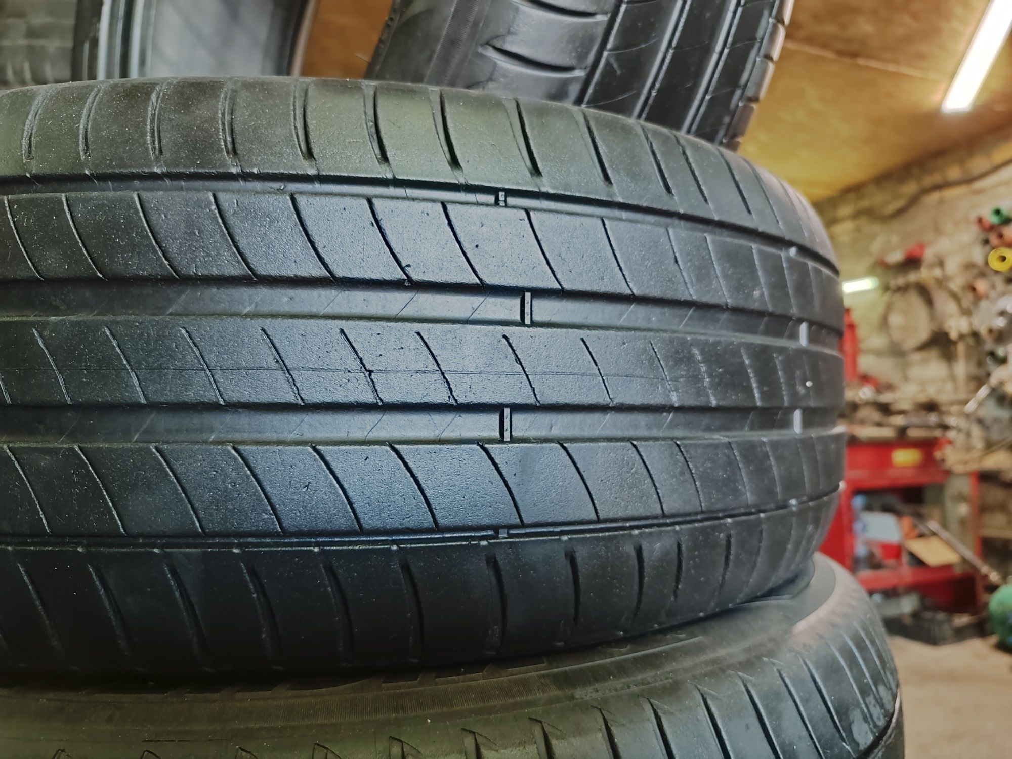 215 55 17 Michelin комплект шин