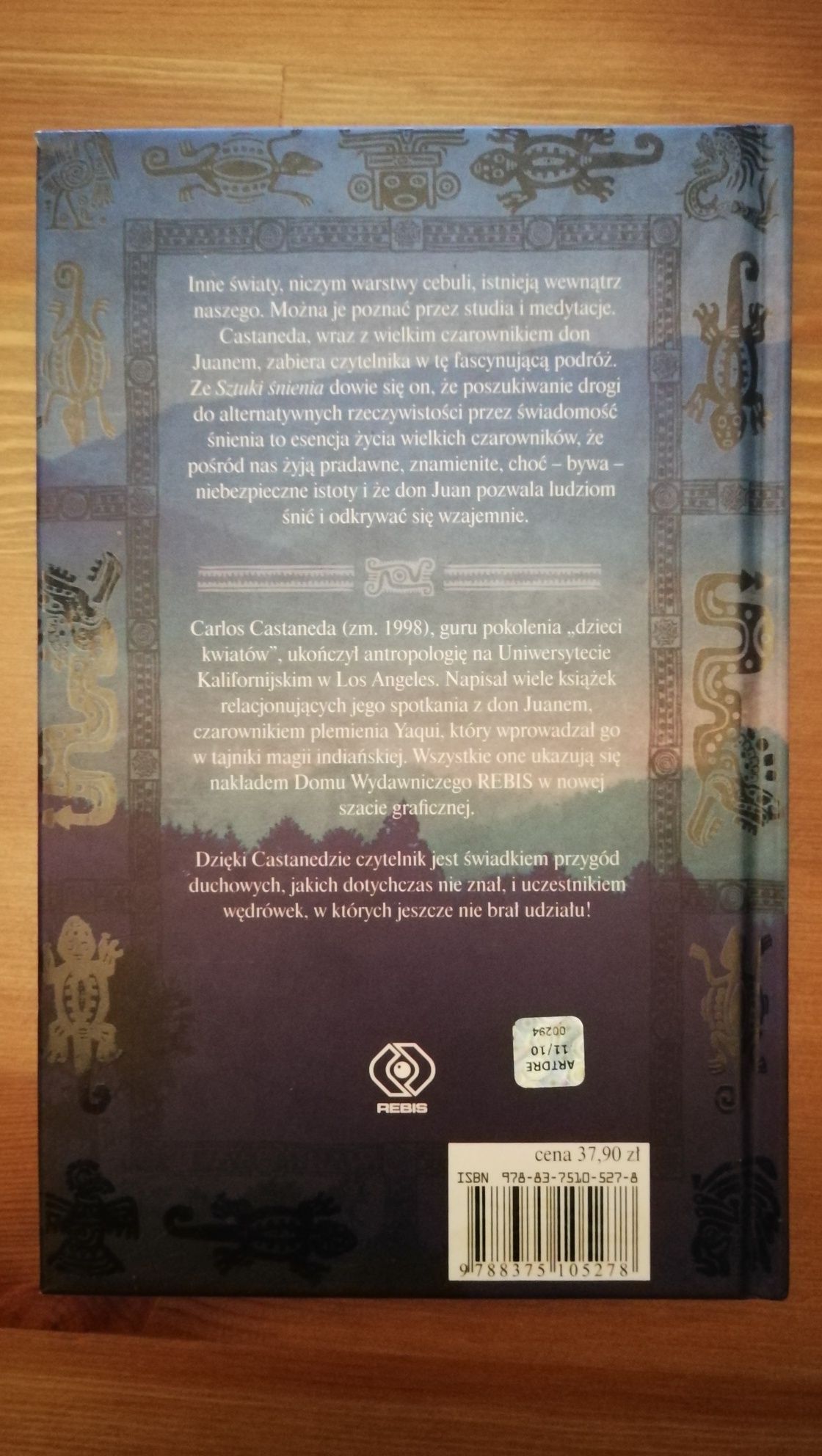 Sztuka Śnienia Carlos Castaneda