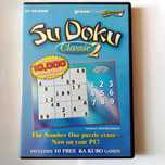SUDOKU CLASSIC 2 | 10 000 rozdań gier | gra logiczna na komputer PC