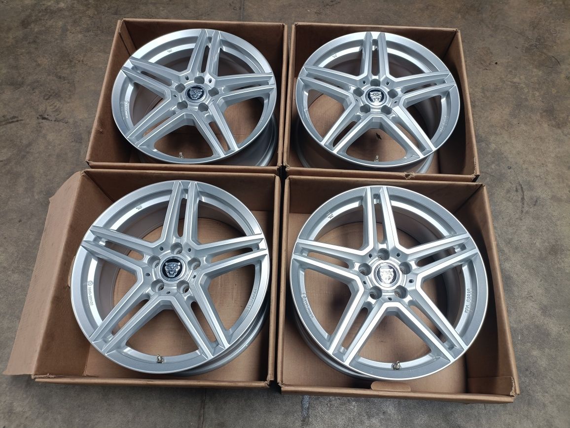 Alufelgi Felgi Jaguar 18 cali 5x108 XJ, XF, XK, S Type, F Pace