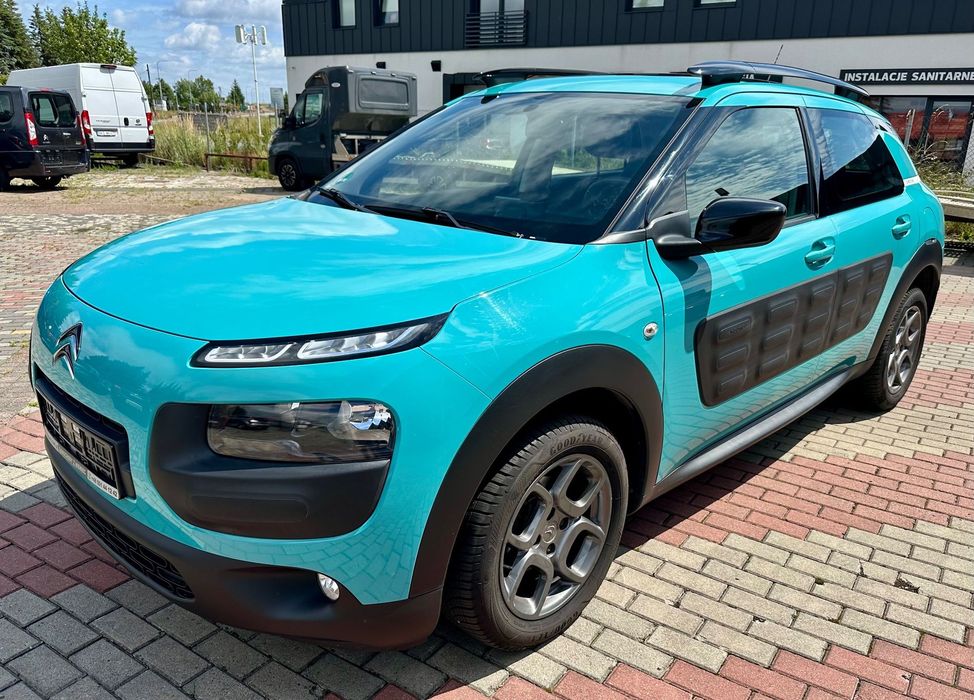 Citroën C4 Cactus Bezwypadkowy, Nowy rozrząd.