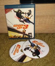 Step Up 3 / Bdb / Blu-Ray +DVD / Lektor PL