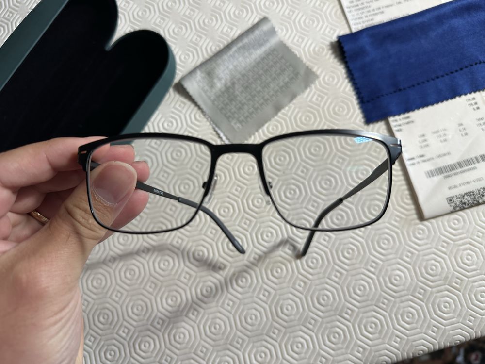 Oculos de ver descanso - wells com Noblue