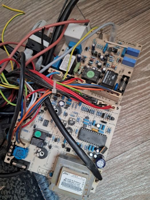 Плата газового котла