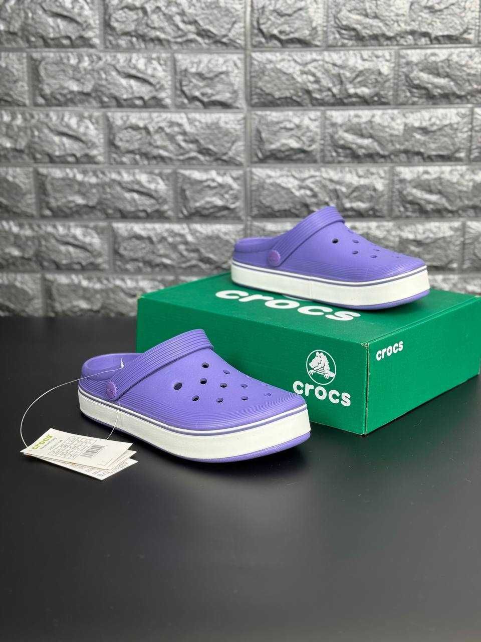 Сабо шлепанцы женские Crocs Шлепки сланцы тапочки пляжные Новинка!