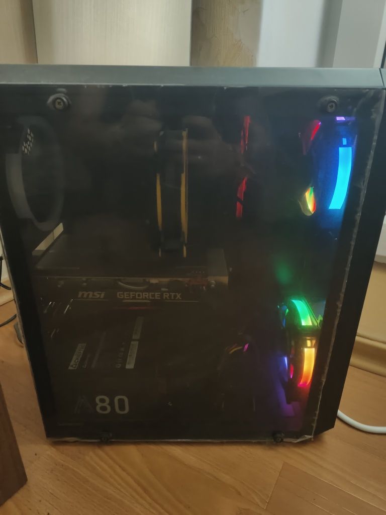 Ігровий ПК i5-9600KF + RTX 2070 + Samsung CRG5 144 Гц + повний комплек