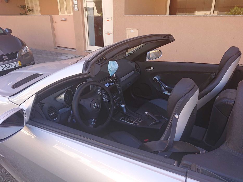 Mercedes SLK 200k Caixa automatica