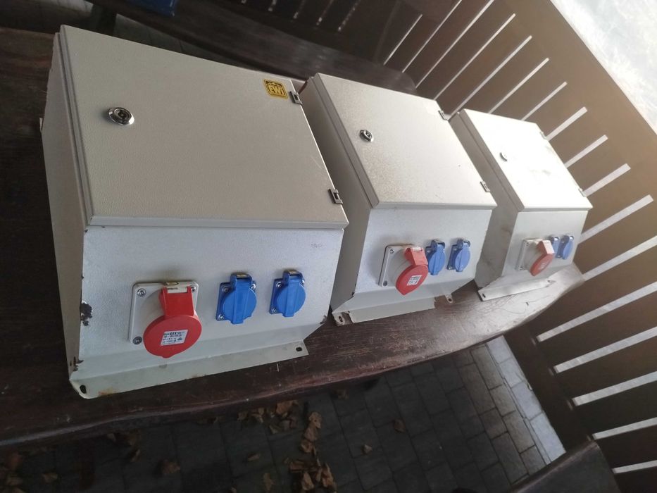 Skrzynka elektryczna  erbetka